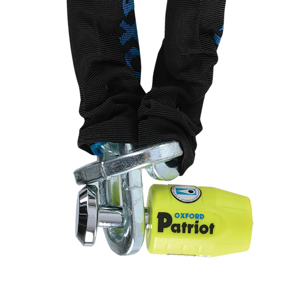 Oxford Oxford Patriot Chain & Padlock